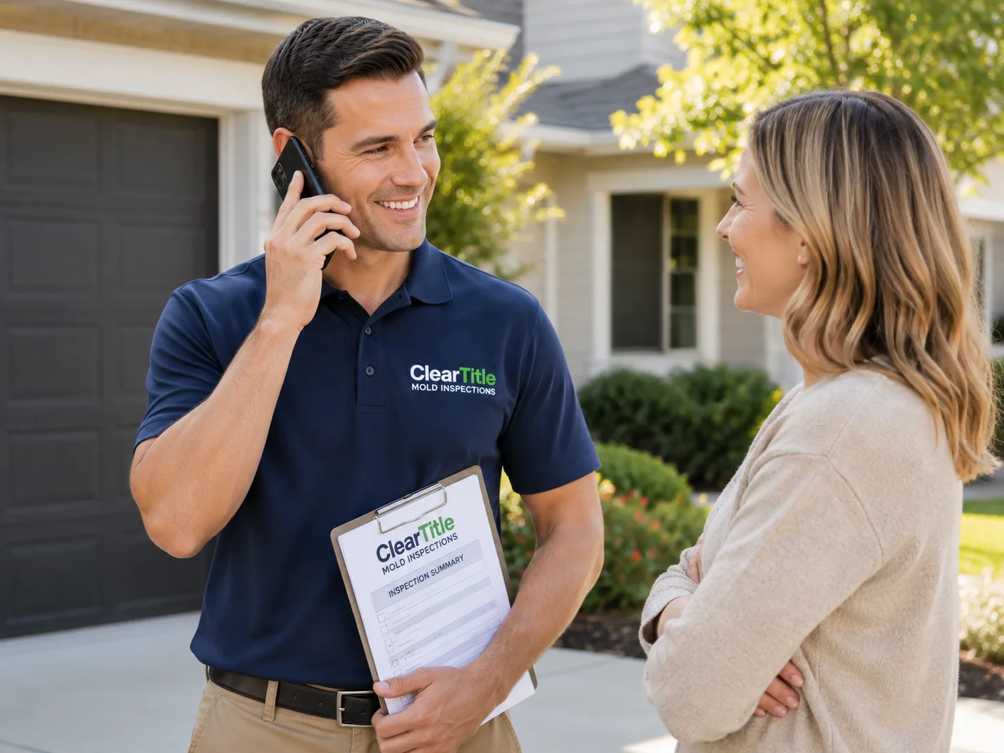 Mold Inspection For Home Sale Lake View, IA FAQs